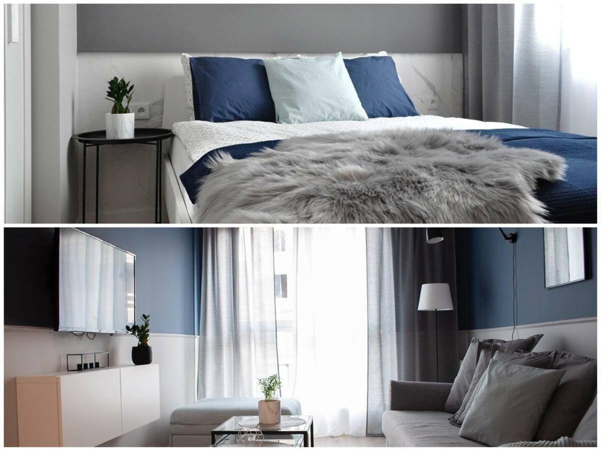 Apartament Navyblue Cracow Free Parking Tv Kraków