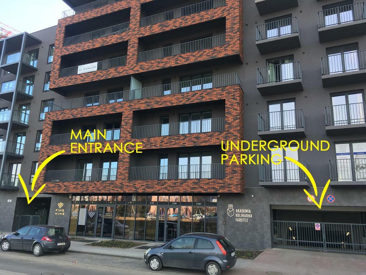Apartament Navyblue Cracow Free Parking Tv